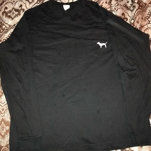 Long sleeve PINK tee